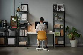 home office that boosts ivity