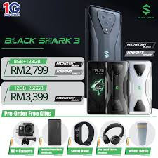 Check xiaomi black shark 2 specs and reviews. Black Shark 3 8gb 12gb 128gb 256gb Original Malaysia Set Satu Gadget Sdn Bhd