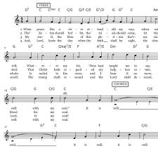 How Great Thou Art Chords Lyrics And Sheet Music