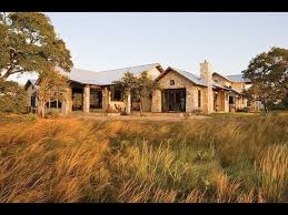 Texas Hill Country Ranch Style Home