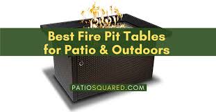 best fire pit tables for patio