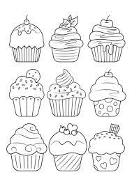 Free muffin and socks coloring page online. Free Easy To Print Cute Coloring Muffin Coloring Page Coloring Pages Muffin Coloring I Trust Coloring Pages