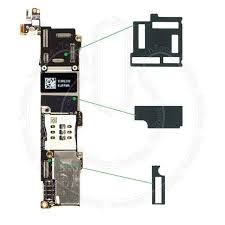 Iphone 7 board view from above: Replacement Iphone 7 Plus Inner Logic Board Anti Static Heat Sticker For Sale Online Ebay