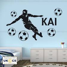 Football Wall Stickers Decal