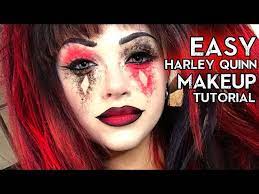easy harley quinn makeup tutorial you