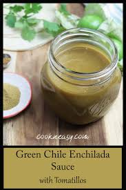 green chile enchilada sauce with