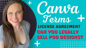 canva license agreement for commercial