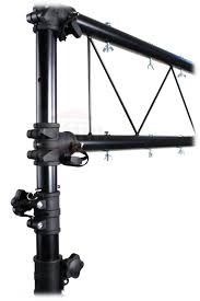 Dj Light Truss Stand System By Griffin I Beam Trussing Equipment Set Hanging Mount Lighting Package For Music Gear Pa Speakers Can Lights T Bar And Extra Truss Extension For Audio