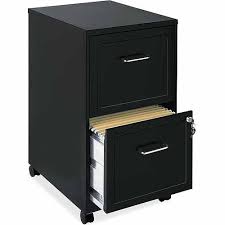 Buy file cabinet online in india at best prices. Lorell 2 Drawers Steel Vertical Lockable Filing Cabinet Black Walmart Com Walmart Com