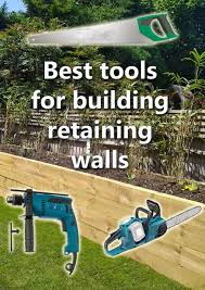 Building Garden Retaining Walls