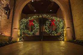 Wreaths With Lights
