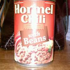 hormel chili with beans and nutrition facts