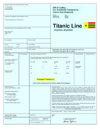 Pdf Bill Of Lading For Combined Transport Or Port To Port