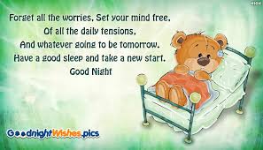good night wishes for a special person
