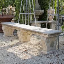 Large Siena Bench Imported Garden