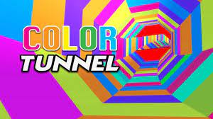 color tunnel game unblocked play