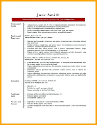 Examples Of Resume Professional Profiles Here Are Profile Samples