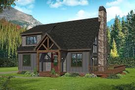 Rustic Charm Cabin House Plans