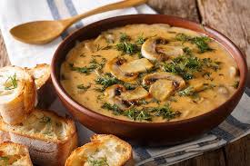 creamy hungarian mushroom soup recipe