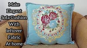 make your own sofa cushions cover diy