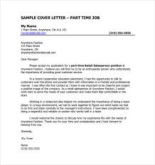 Employment Cover Letter Template 7 Free Word Pdf Documents