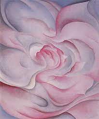 'abstraction white rose' was created in 1927 by georgia o'keeffe in abstract art style. Anne Mortier On Twitter Abstraction White Rose White Rose Abstraction With Pink Georgia O Keeffe Painting