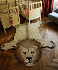 moody lion rug xl doing goods