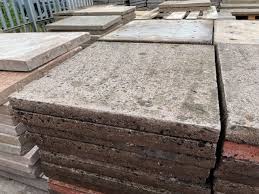 Reclaimed Concrete Slabs 600mm X 600mm