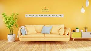 room colors affect our mood