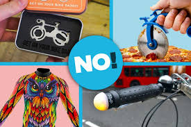 gifts not to for cyclists this