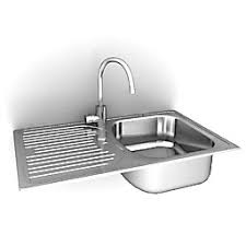3d model sink kitchen ware