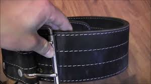 cardillo 10mm lifting belt