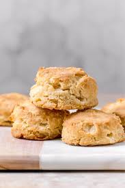 fluffy almond milk biscuits healthful