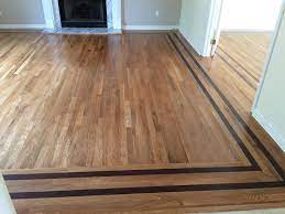 Wood Floor Border Inlay Wc Floors