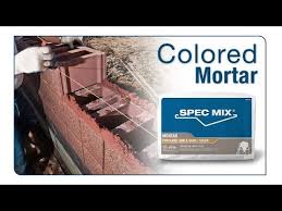 Colored Mortar Spec Mix