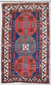 7734 kazak antique caucasian rug 4 7 x