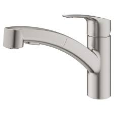 grohe eurosmart single handle pull out