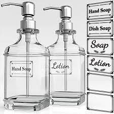 Our 10 Best Bathroom Soap Dispenser Set