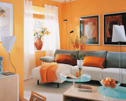Color Curtains Go With Orange Walls