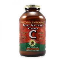 truly natural vitamin c healthforce