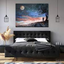 Bedroom Wall Decor For A Heavenly