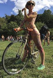 Philly Naked Bike Ride called off because of the coronavirus | AP News