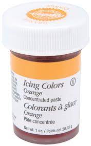Orange gel color is a soft, edible gel paste made with a combination of two primary colors,red and yellow. Amazon Com Wilton 610 205 Icing Gel 1 Ounce Orange Kitchen Dining