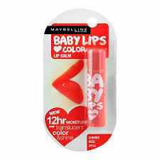 baby color cherry kiss lip balm