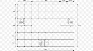 grid floor plan paper house png