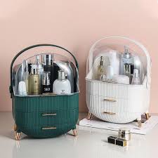 clear cosmetic storage case makeup