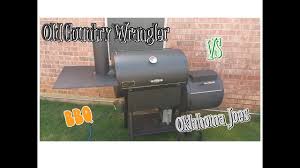 old country wrangler vs oklahoma joes