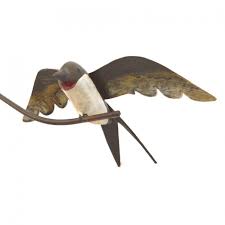 Two Swallows Garden Balancing Spike