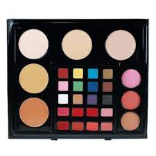 jual wardah make up kit palette