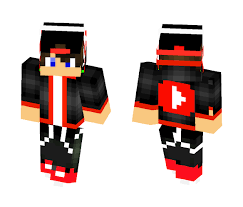If you are having trouble starting out, i will help you get through this. Download Youtuber Boy Minecraft Skin For Free Superminecraftskins